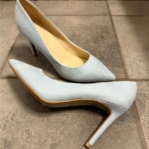 Nine West Blue Stiletto Heels Classic Pumps